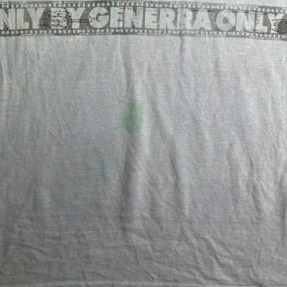 Vintage Generra Hypercolor T Shirt Mens XL Blue 90s Heat Sensitive Graphic Tee - Picture 7 of 15